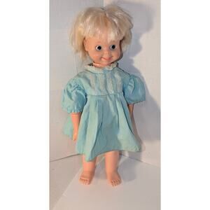 Vintage 1972 Hasbro Sweet Cookie Walker Doll 17.5"